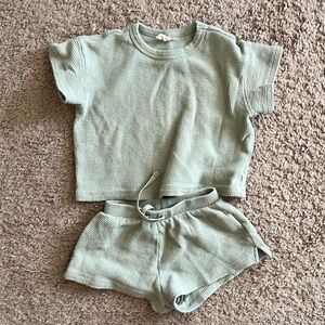 Quincy Mae matching set